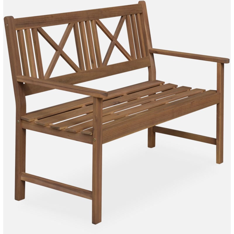 

Banco de madera-120x60cm - Madera