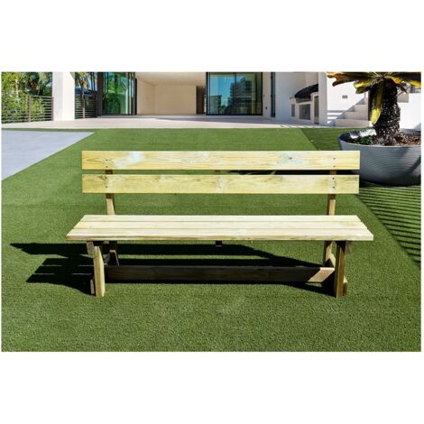 BANCO DE MADERA CLASICO 1805185 CM