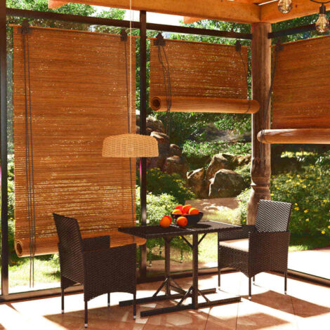 Banco de madera de acacia maciza 145 cm vidaXL