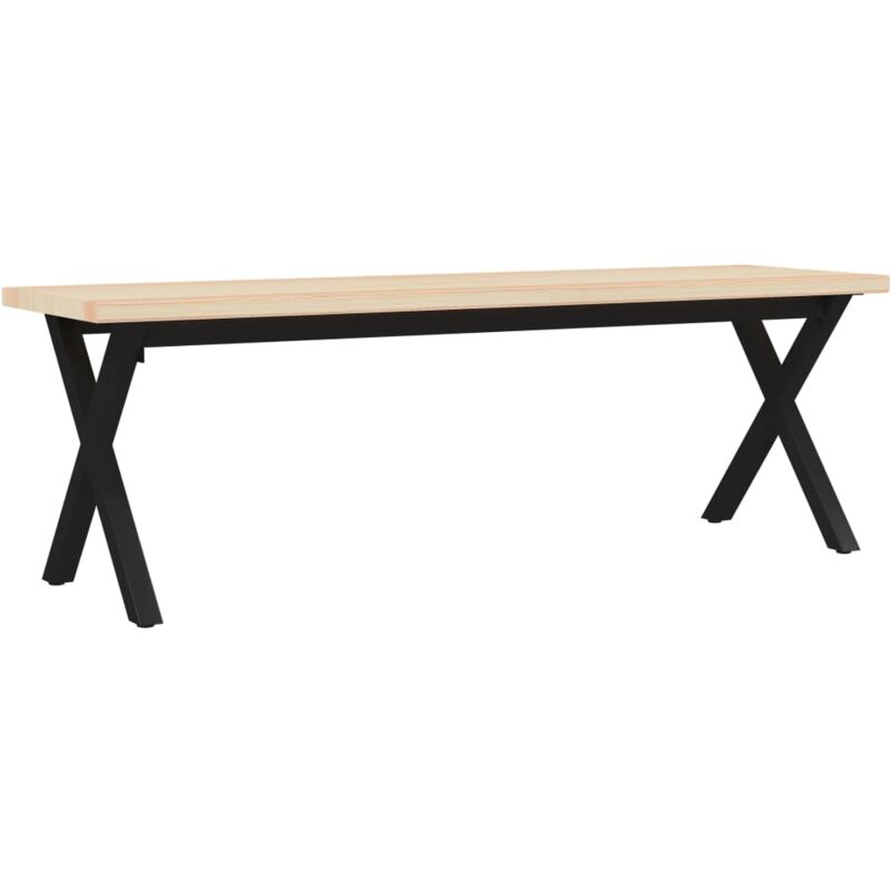 

Madera de Pino Banco 155x40x45 cm Modelo 1 - Marrón - Vidaxl