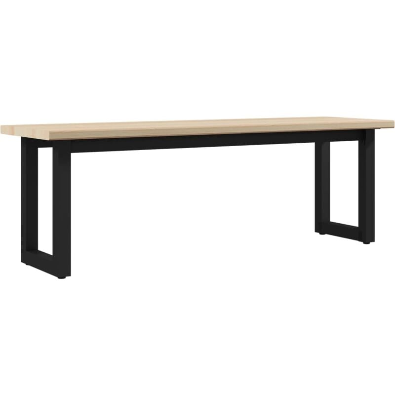 

Madera de Pino Banco 135x40x45 cm Modelo 3 - Marrón - Vidaxl