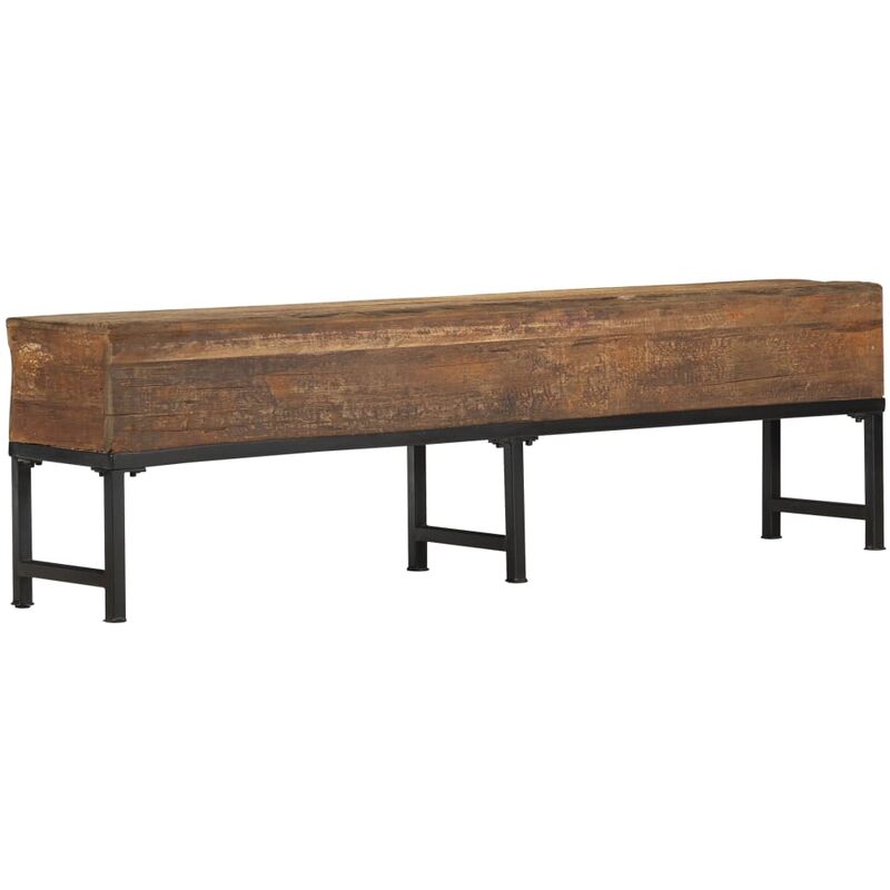 

Banco de madera maciza reciclada 160 cm