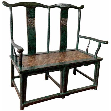 Banco de madera marrón 116x60x119 cm