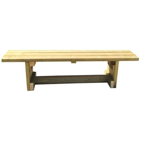 Banco de madera para exterior MASGAMES CALELLA