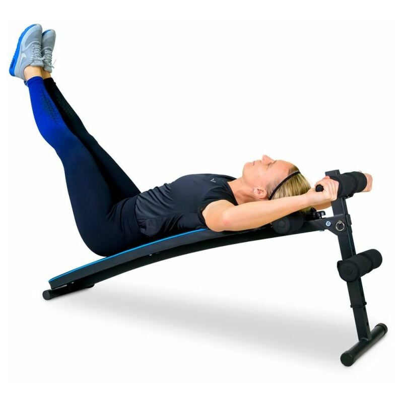 

Sparraw - Banco de Musculacion APOLLON Multifuncion con inclinacion y altura ajustable - Carga max 110Kg - Negro