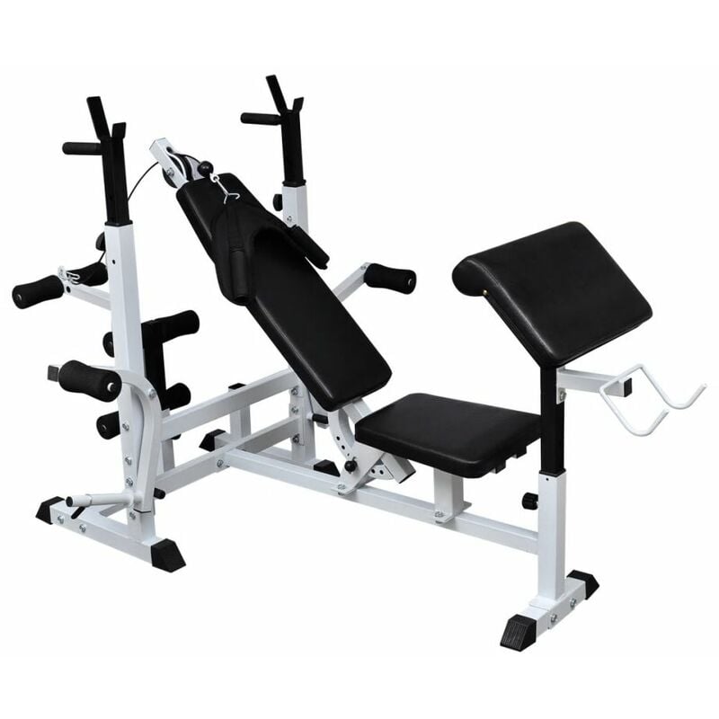

Happyshopping - Banco de musculacion multiple
