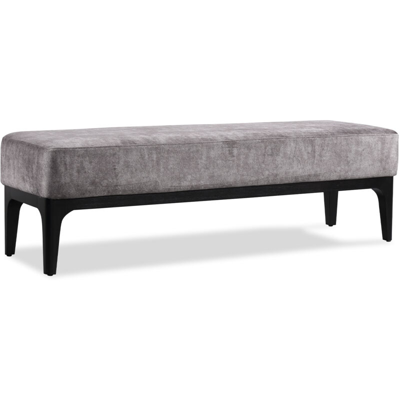 

Banco de Pie de Cama Descalzador Tapizado Tromso Pärumm Marrón 153x46x46 cm