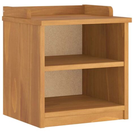 Banco de recibidor SANDNES madera maciza de pino 45x40x50 cm vidaXL