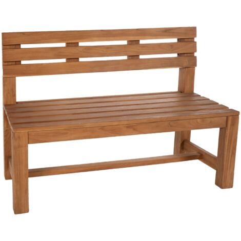 Banco de teca Augusta Teca 150 cm