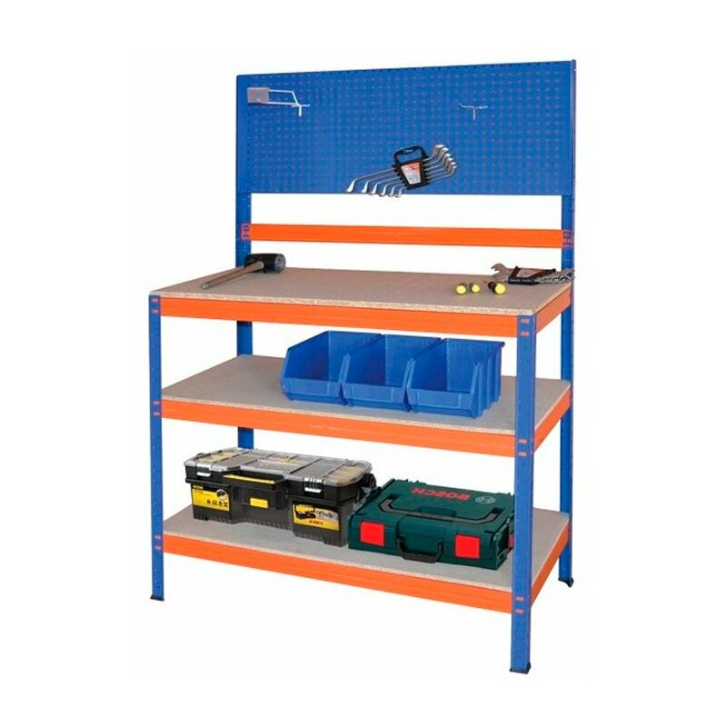 

Banco de trabajo kit metálico