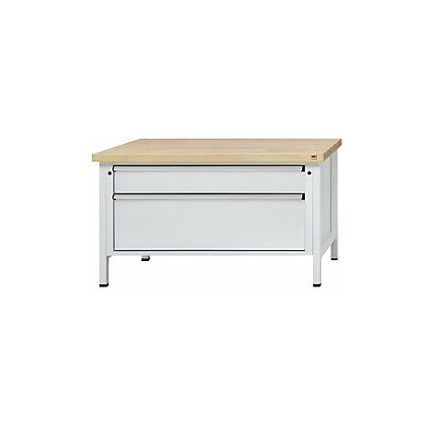 Banco de trabajo con cajones XL/XXL  bastidor modular  anchura