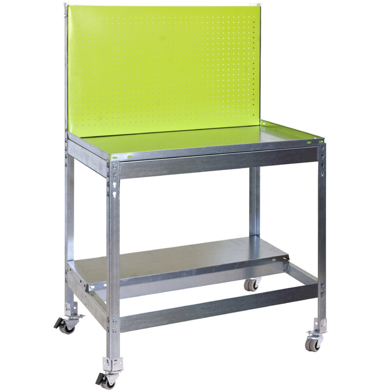 

KIT SIMONGARDEN BT2 MOB. 1200X400 VERDE/GALVA - Simonrack