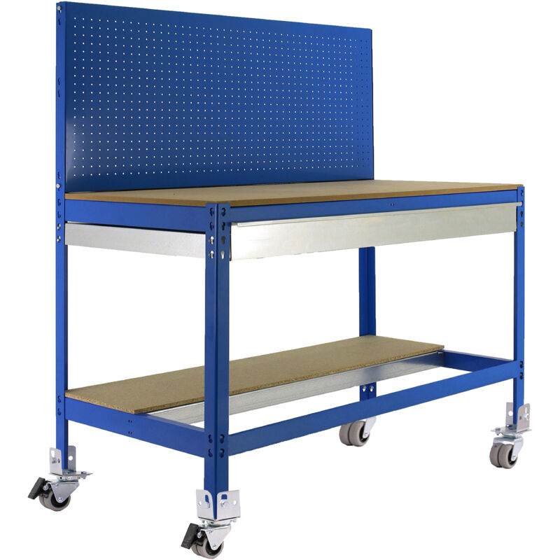 

KIT SIMONWORK MOBILE BT2 BOX 1500 AZUL/MADERA - Simonrack