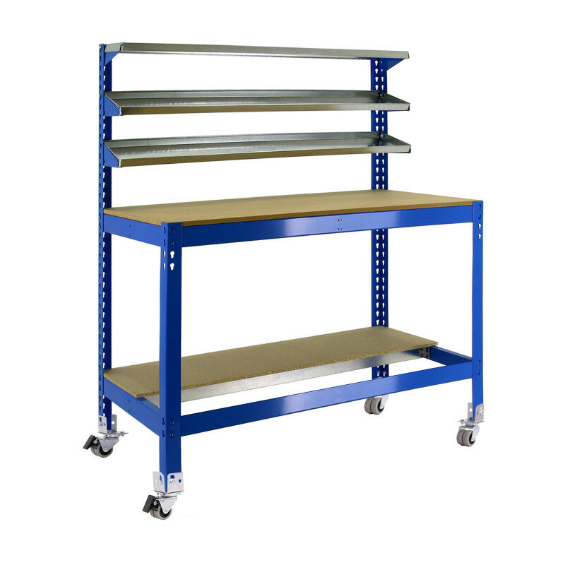 

Simonrack - Banco de trabajo con ruedas 156x91x61cm. 280Kg