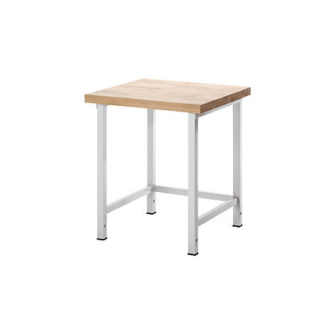 Banco de trabajo de altura regulable  bastidor modular  sin