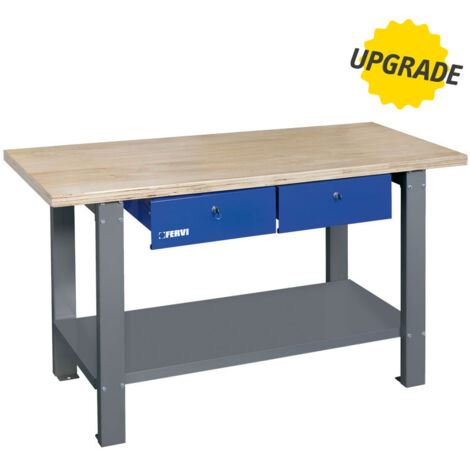 BANCO DE TRABAJO MESA TALLER BRICOLAJE HERRAMIENTAS FERVI B022/15