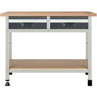 Banco De Trabajo Modular 1130 X 650 X 860 Mm Wolfcraft 8061000