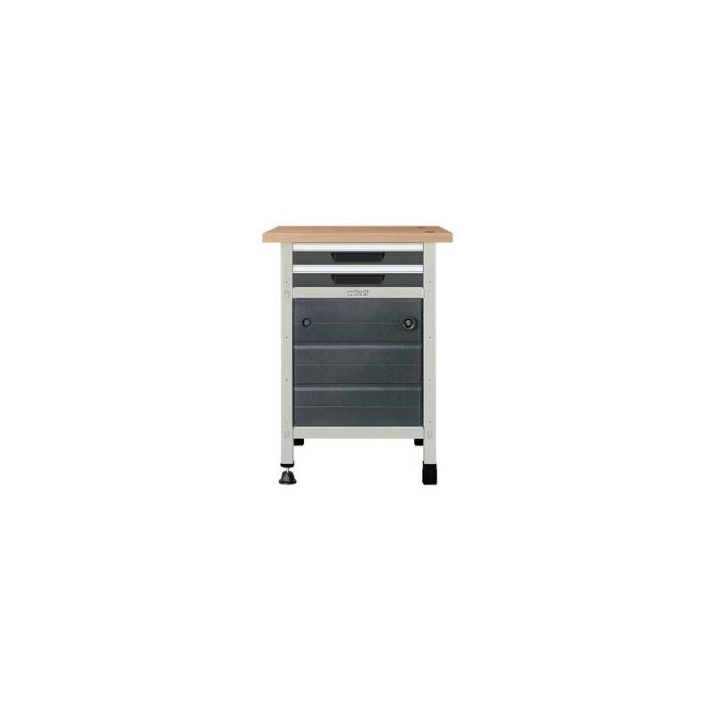 

Banco de trabajo modular 650 x 650 x 860 mm Wolfcraft