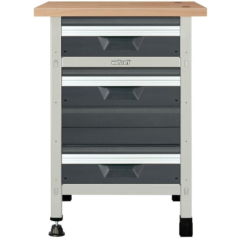 

Banco de trabajo modular 650 x 650 x 860 mm 8053000 - Wolfcraft