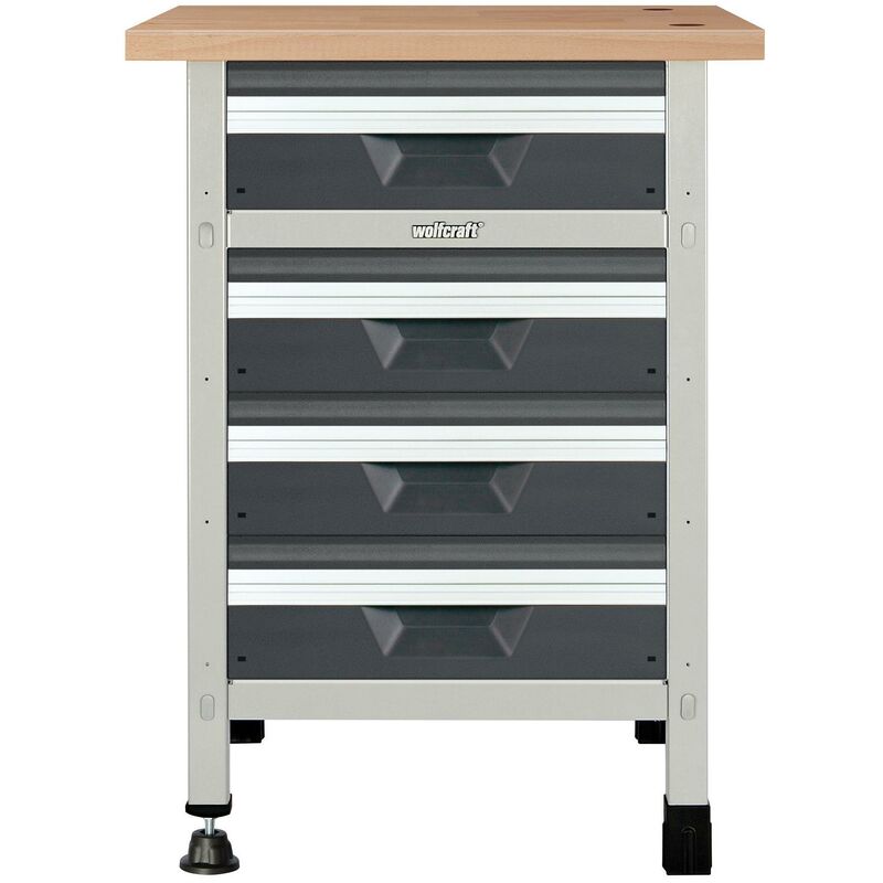 

Banco de trabajo modular 650 x 650 x 860 mm 8054000 - Wolfcraft
