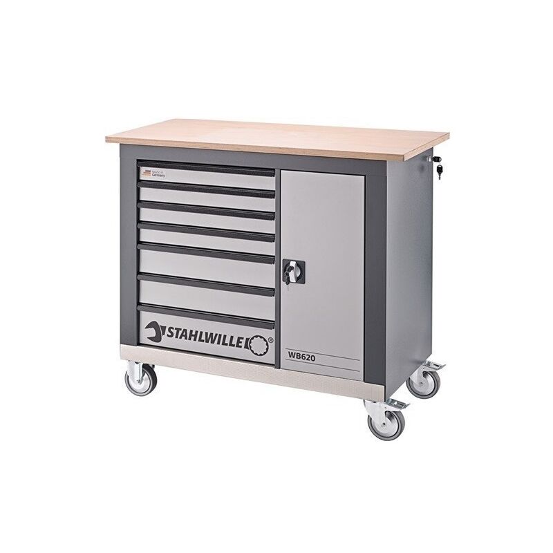 

Banco De Trabajo Con Ruedas Wb620 Exterior - An 1150 X P 500