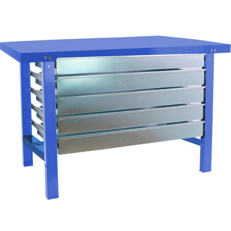 Banco de trabajo SIMONWORK (83x150x73cm) AZUL