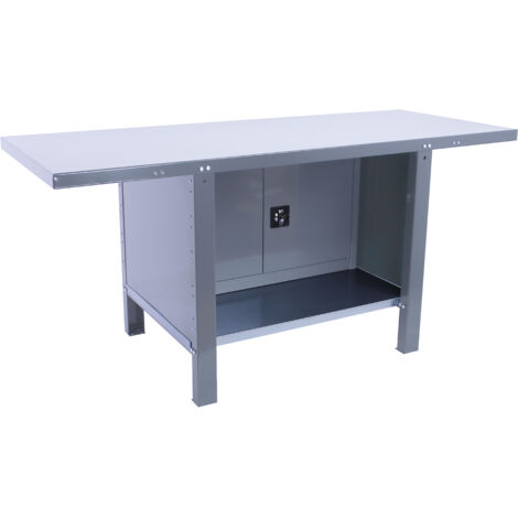 Banco de trabajo SIMONWORK (83x180x73cm) GRIS