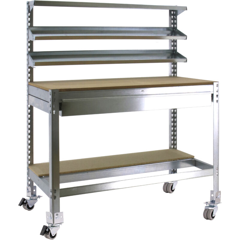 

KIT SIMONWORK MOBILE BT1 BOX 1500 GALVA/MADERA - Simonrack