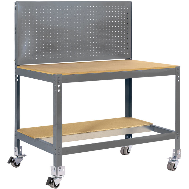 

KIT SIMONWORK MOBILE BT2 1200 GRIS/MADERA - Simonrack