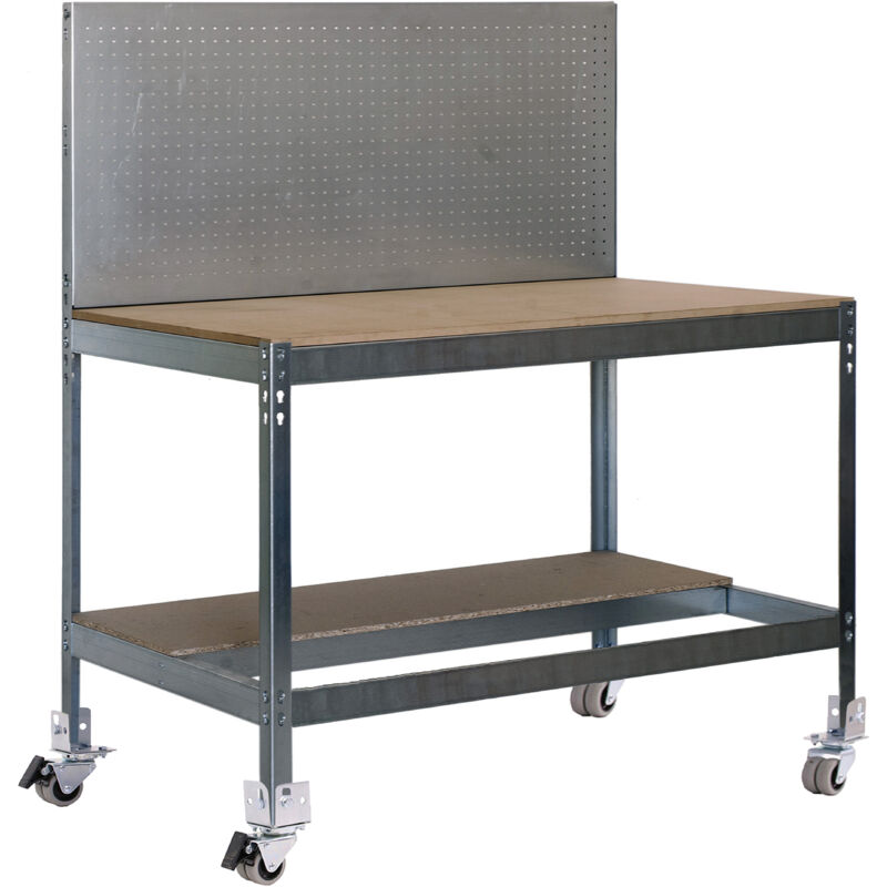 

KIT SIMONWORK MOBILE BT2 BOX 1200 GALVA/MADERA - Simonrack