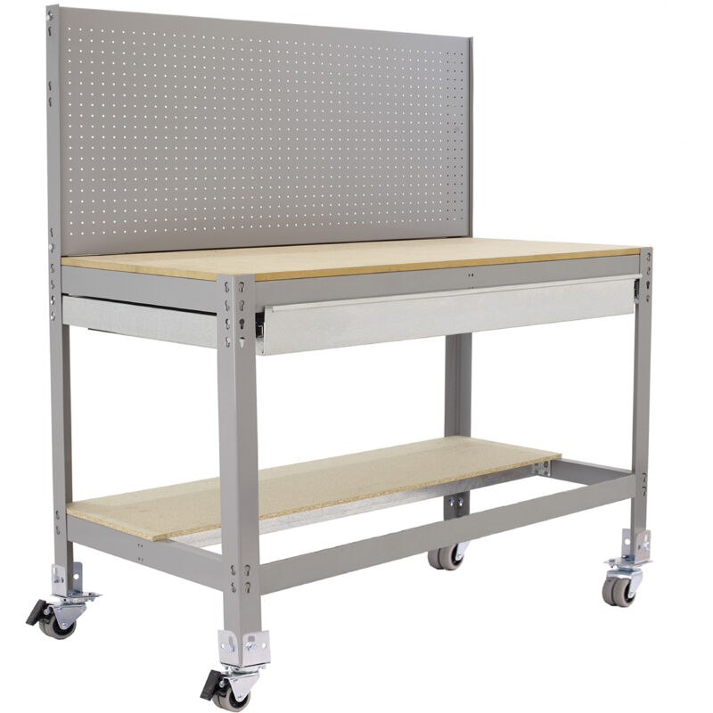 

KIT SIMONWORK MOBILE BT2 BOX 1500 GRIS/MADERA - Simonrack
