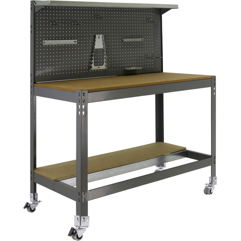 

KIT SIMONWORK MOBILE BT3 1200 GRIS/MADERA - Simonrack