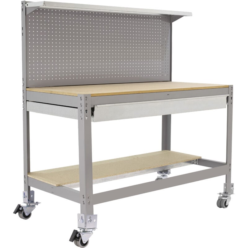 

KIT SIMONWORK MOBILE BT3 BOX 1500 GRIS/MADERA - Simonrack