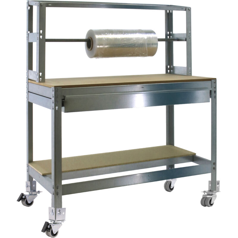 

KIT SIMONWORK MOBILE BT4 BOX 1500 GALVA/MADERA - Simonrack