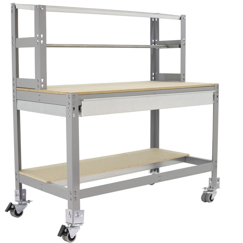 

KIT SIMONWORK MOBILE BT4 BOX 1500 GRIS/MADERA - Simonrack