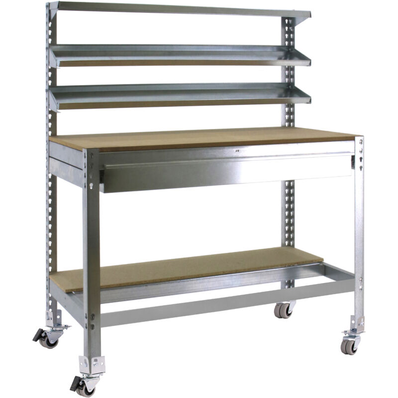 

KIT SIMONWORK MOBILE BT1 BOX 1200 GRIS/MADERA - Simonrack