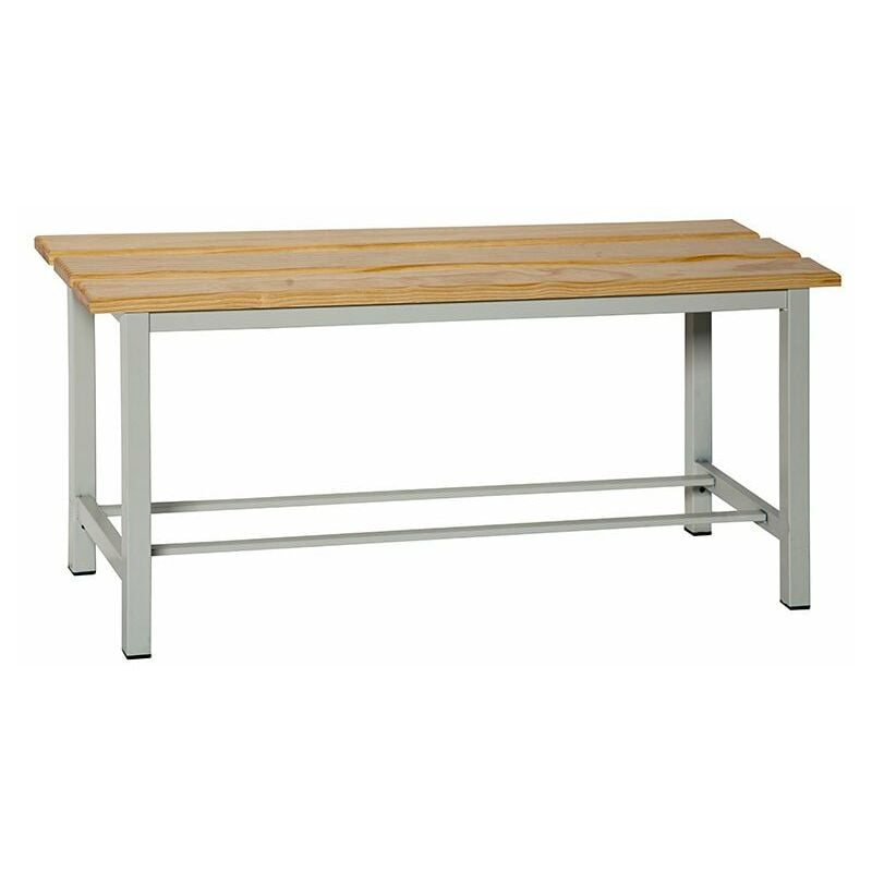 

Banco De Vestuario Metal/Madera Desmont.