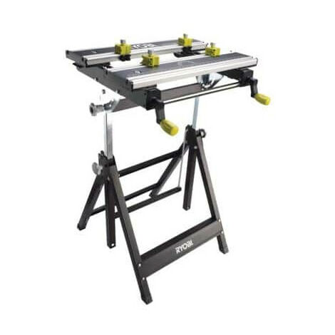 Banco di lavoro pieghevole in metallo RYOBI 600x570x760mm RWB03