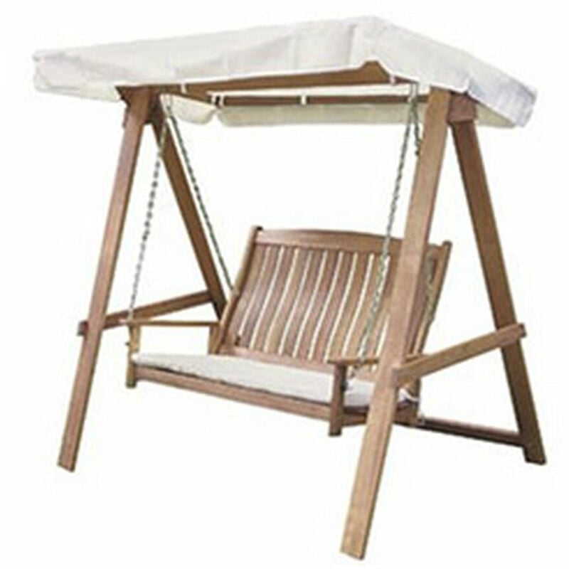 

Banco DKD Home Decor Columpio Poliéster (168 x 123 x 165 cm)