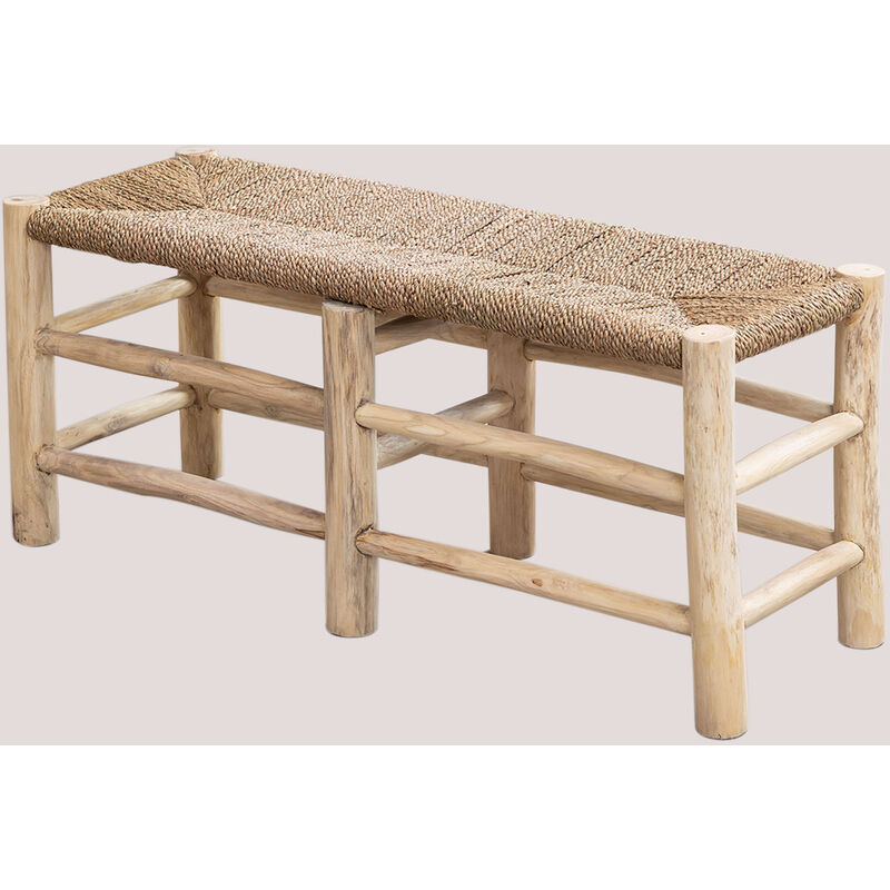 

Banco en Madera de Teca Aysa Madera Natural - Sklum
