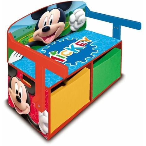 Disney Mickey Mouse salvadanaio salvadanaio stoccaggio giocattoli