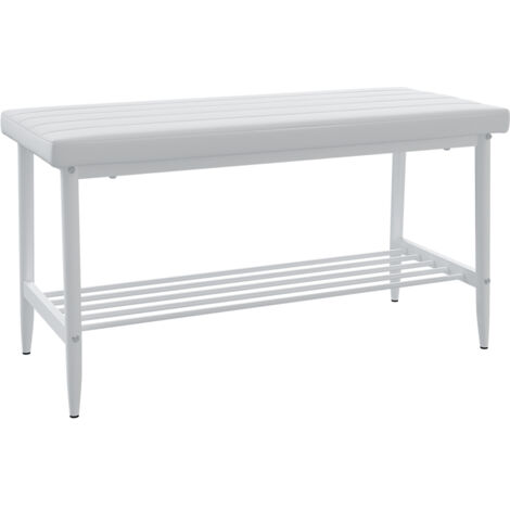 Banco  Grand, Blanco, 85 x 35 cm, Vicco