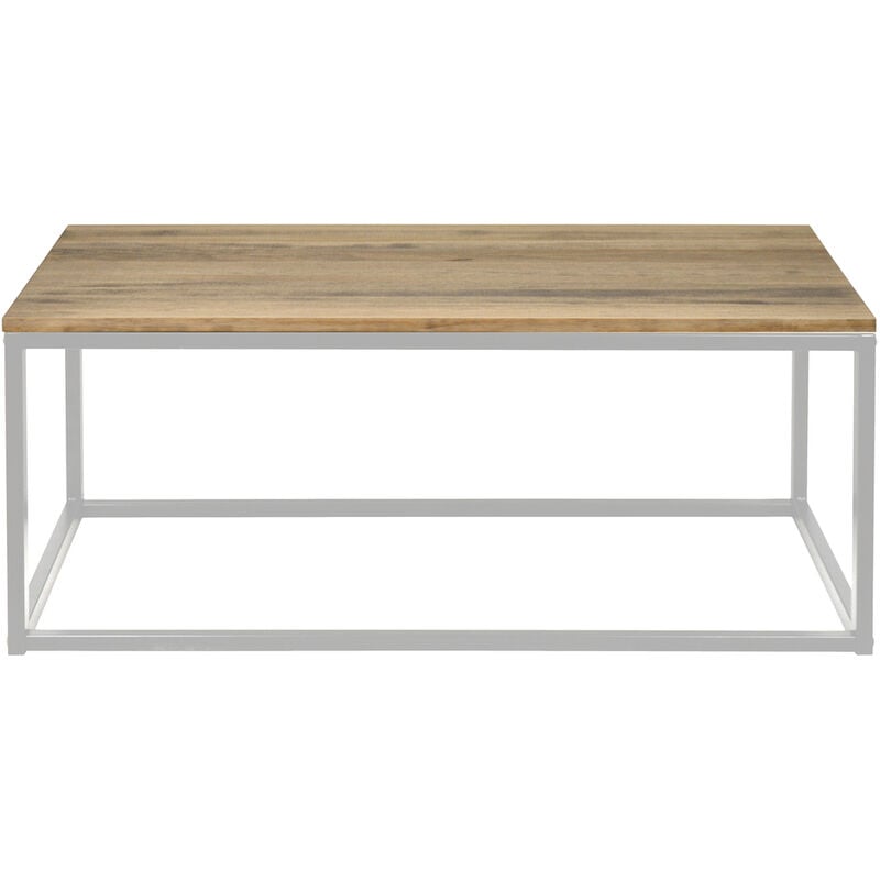 

Banco iCub Industrial Vintage – 40x100x45 cm. Blanco.