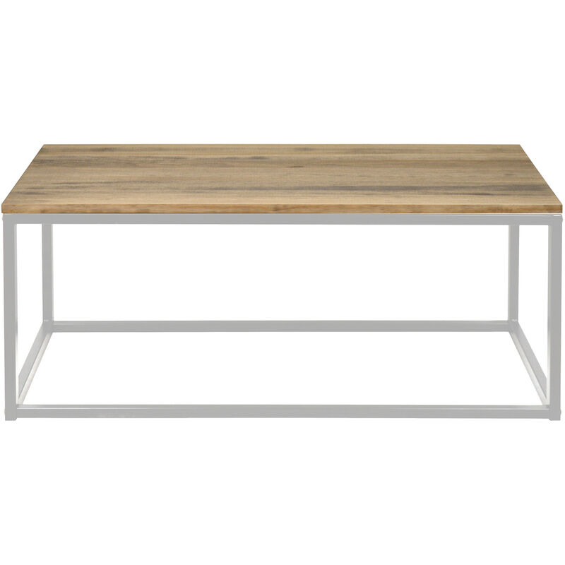 

Banco iCub Industrial Vintage – 40x120x45 cm. Blanco.