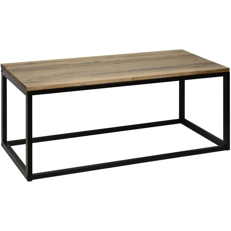 

Banco iCub Industrial Vintage – 40x120x45 cm. Negro.