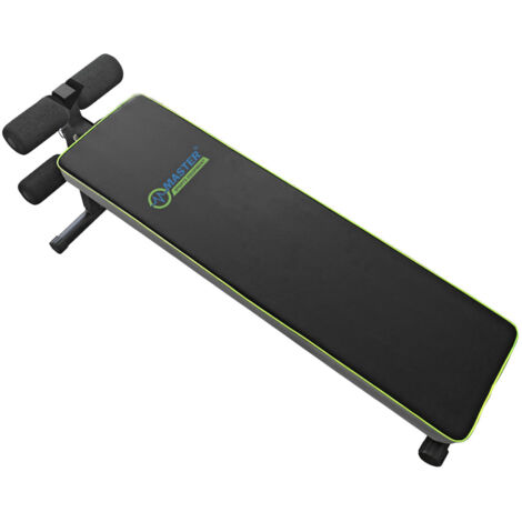 Banco inclinado para abdominales