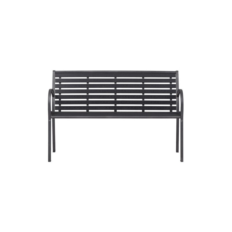 

Banco Jardín Metálico Polywood Negro 48651
