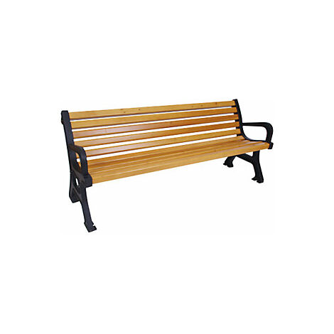 Banco  longitud 1700 mm  peso 56 kg  barniz para madera en