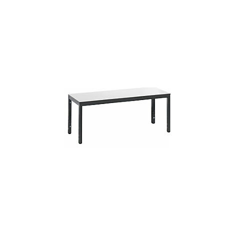 Banco para vestuarios COMFORT  asiento de HPL  longitud 1000 mm