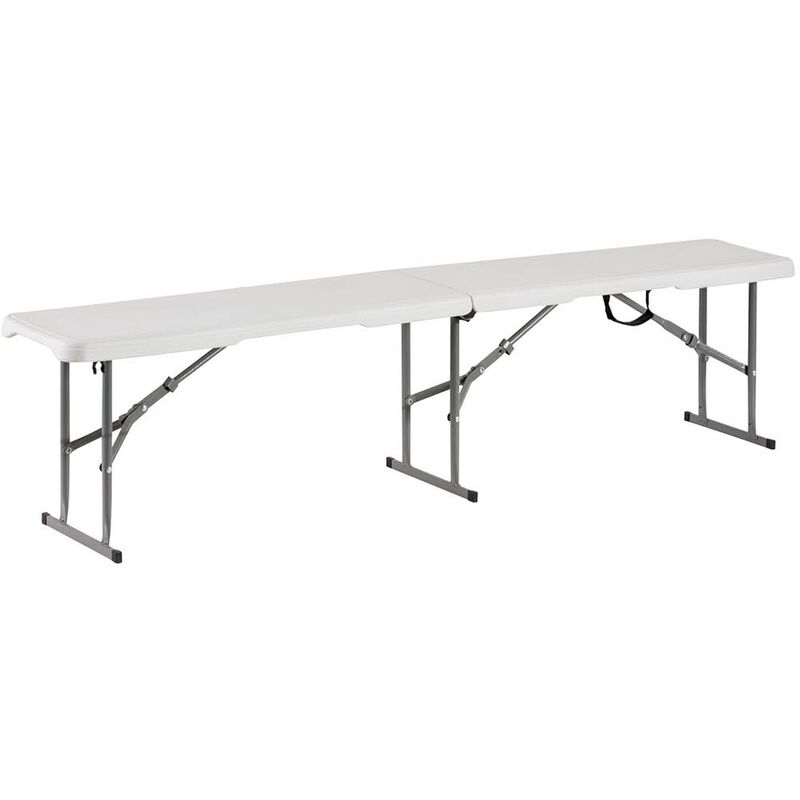

Banco plegable polietileno 1840x280x430mm